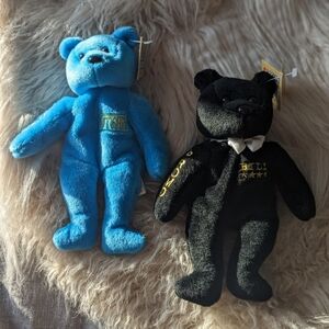 Collectible Set of Ty Beanie Babies Bill Clinton & Monica Lewinsky